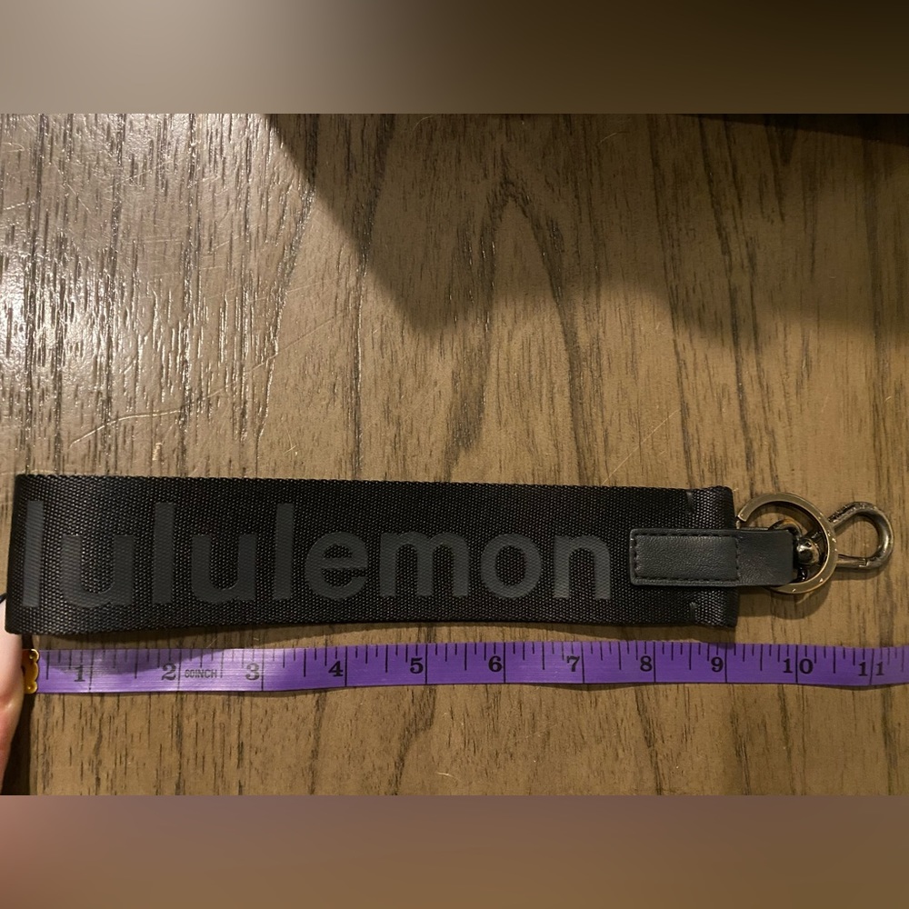 Lululemon Never Lost Keychain